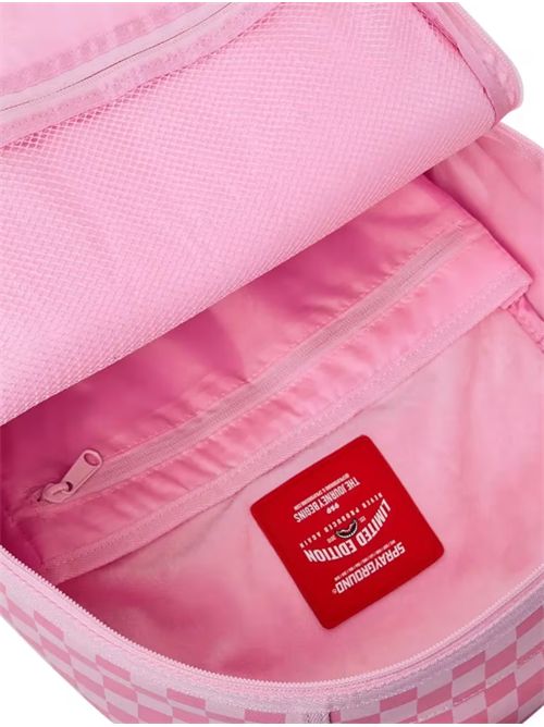 PINK SHARKS IN PARIS PATCH SPRAYGROUND | 910B8717NSZPINK SHARKS IN PARIS PATCH